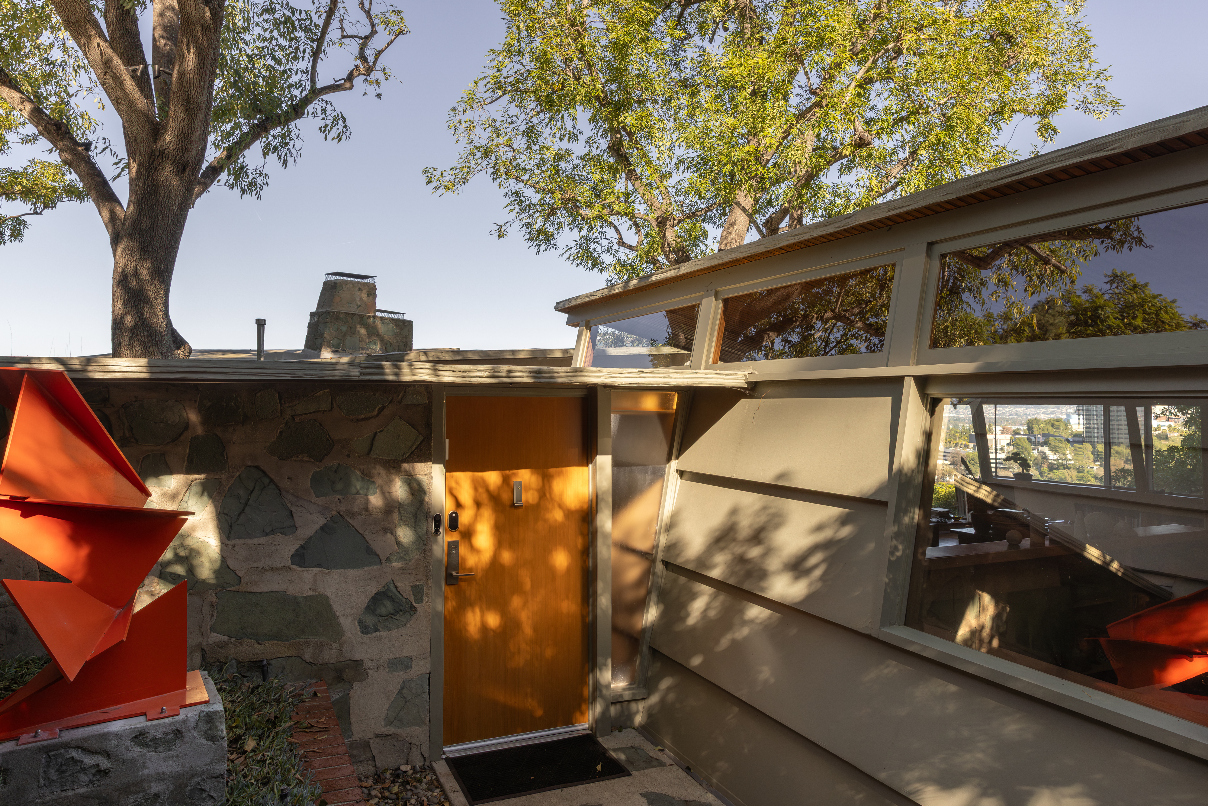 Rudolph Schindler Kallis-Sharlin Residence