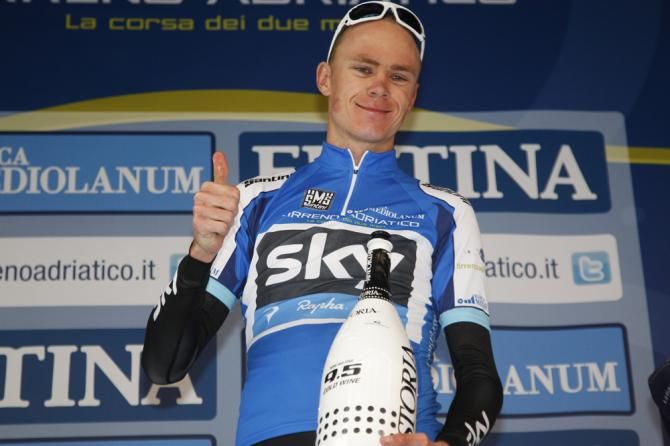 Chris Froome (Team Sky) moved into the race lead