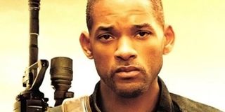 Will Smith with gun