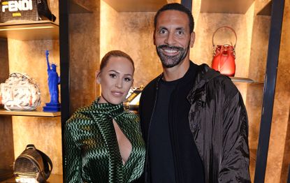 rio ferdinand son sweet message about engagment