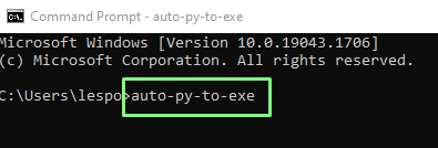 How to Create Executable Applications in Python | Tom's Hardware