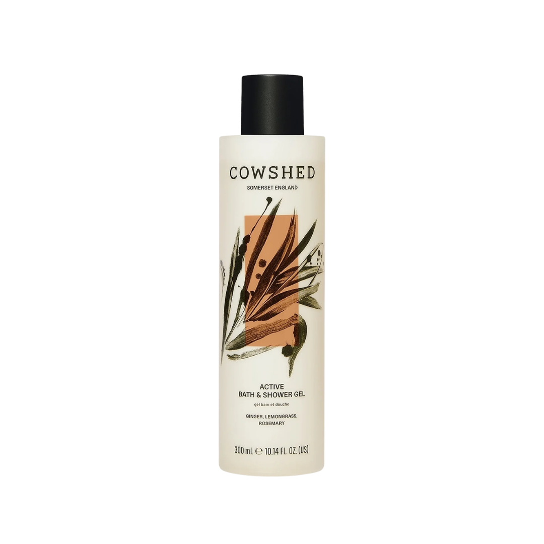 Cowshed, Active Bath &amp;amp; Shower Gel