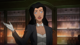 young justice phantoms zatanna