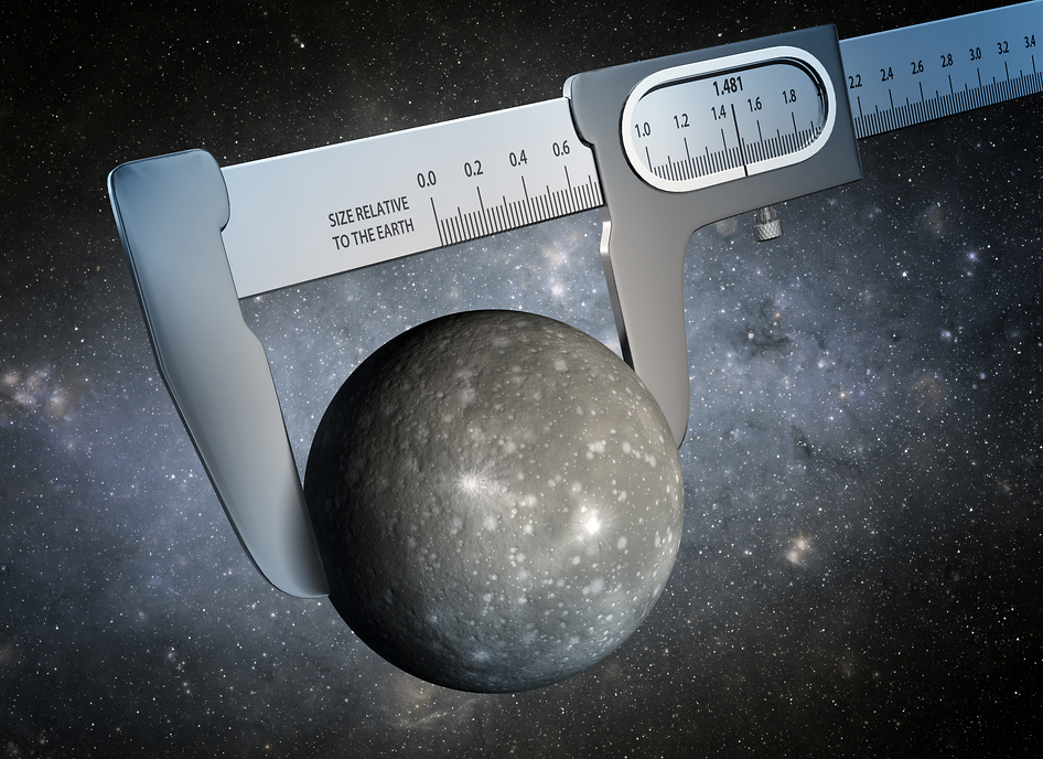 Measuring an Alien Planet