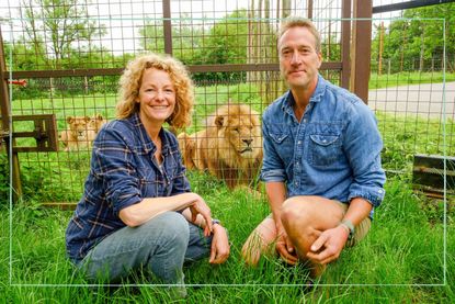 Kate Humble and Ben Fogle, where is Animal Park filmed?