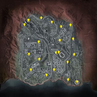 Warzone Cargo Truck location map
