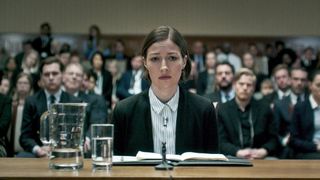 Kelly Macdonald in Black Mirror episode 'Hated in the Nation'