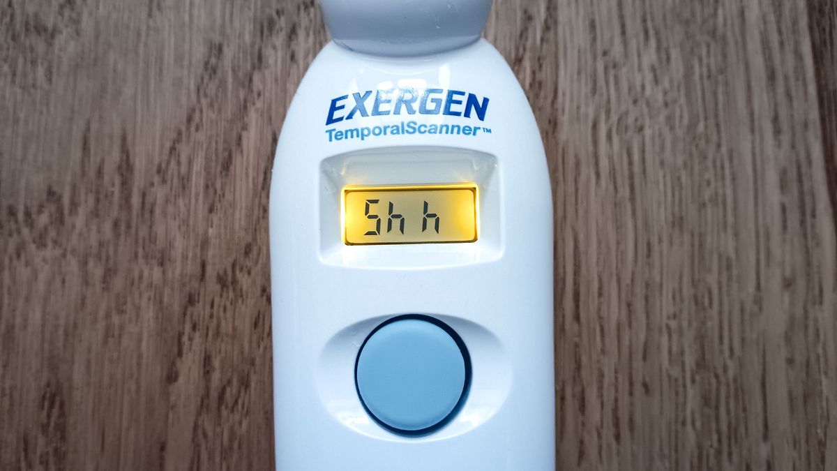 Exergen Temporal Artery Thermometer TAT-2000C