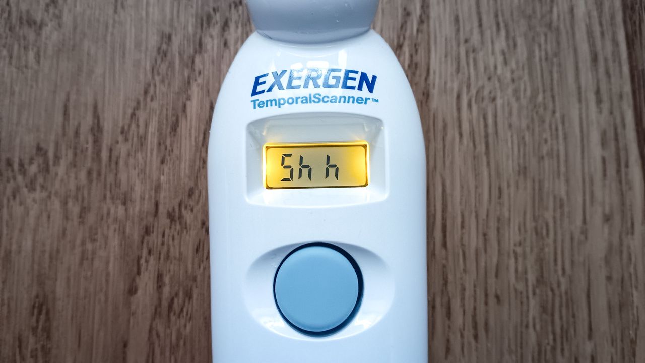 Exergen Temporal Artery Thermometer TAT-2000C