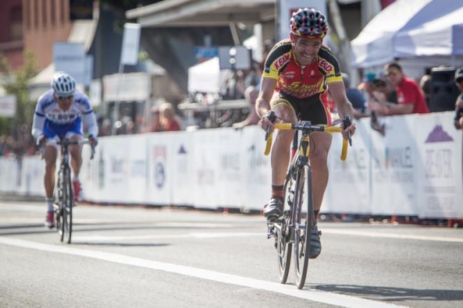 Francisco Mancebo (5 Hour Energy p/b Kenda) leaves behind his breakaway companion.