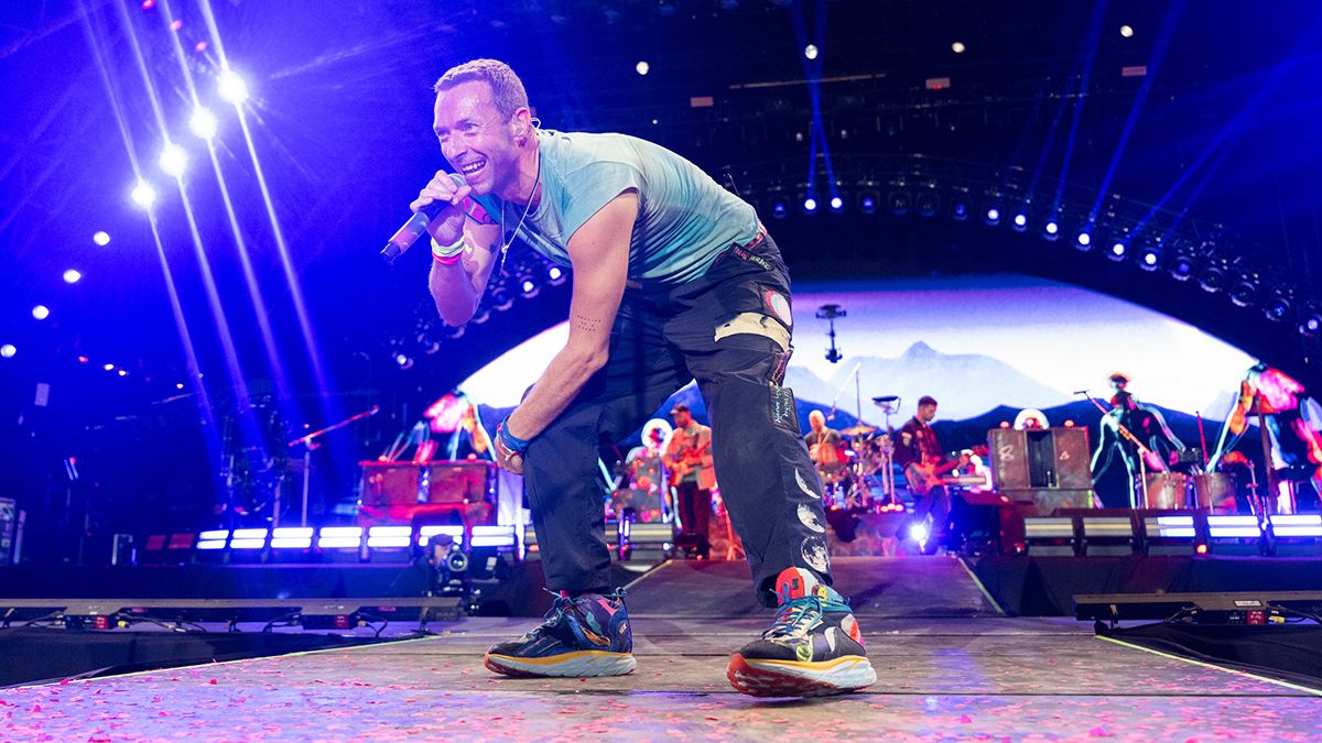 Coldplay Glastonbury