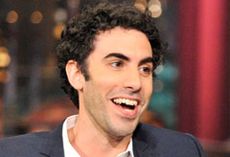 Sacha Baron Cohen LL