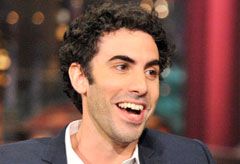 Sacha Baron Cohen LL