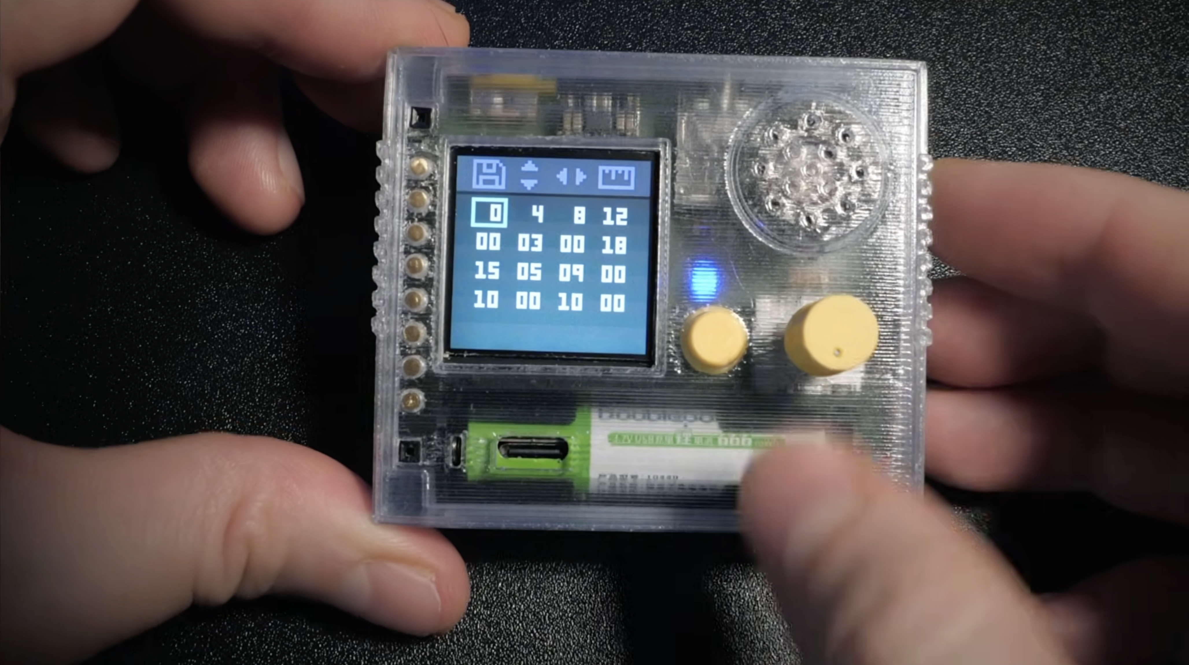 wrist sequencer