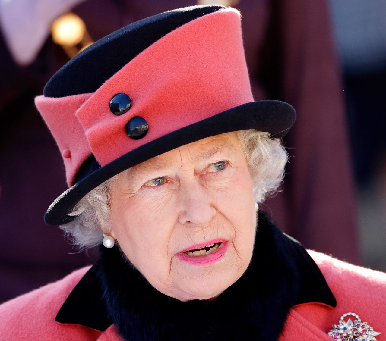 Queen was reportedly left in &#039;shock&#039; by her grandson&#039;s decision, seen here as she visits Queen&#039;s Square during the Sixtieth Anniversary celebrations of Crawley New Town