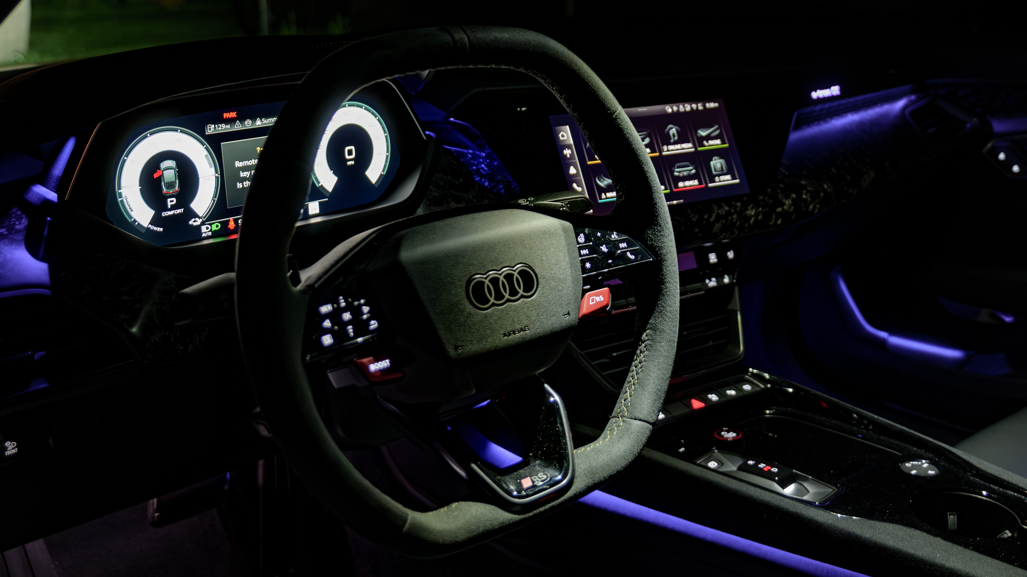 2026 Audi RS e-tron RT review.