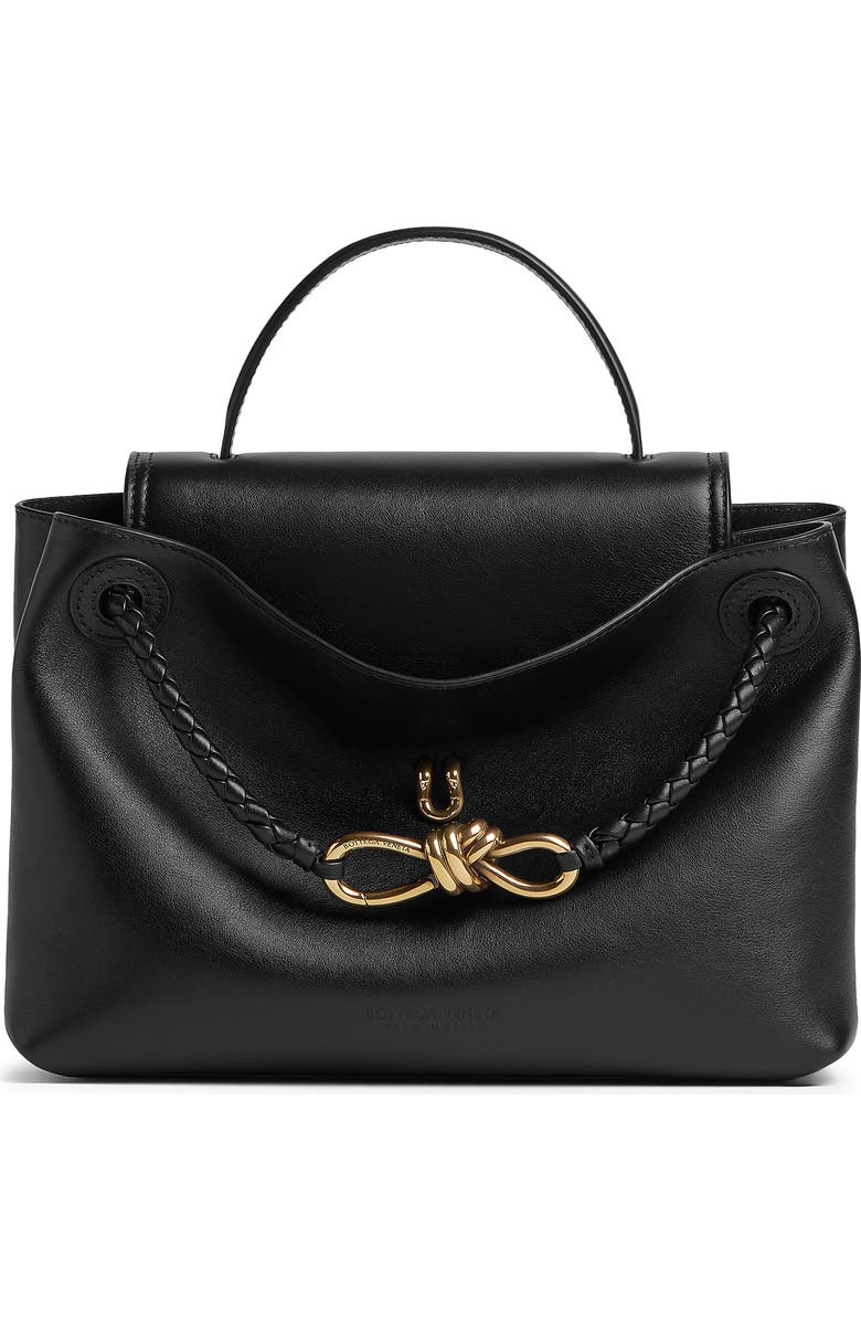 Small Ciao Ciao Knot Detail Leather Top Handle Bag