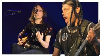 Robert Trujillo and Steven Wilson