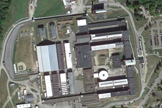 The Elmira Correctional Facility, New York.