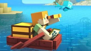 Promo -afbeelding voor Minecraft