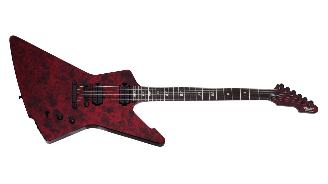 Schecter Apocalypse Red Reign