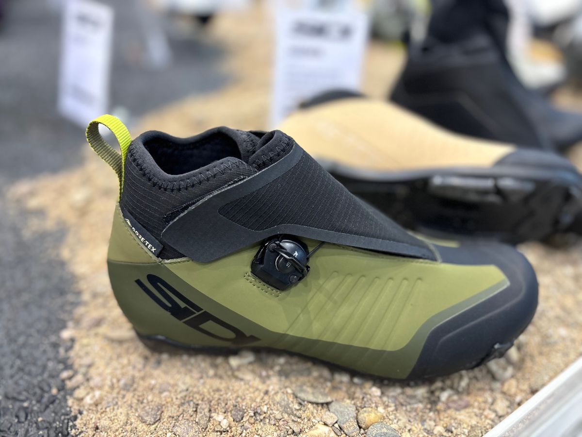 Sidi shoes at Eurobike