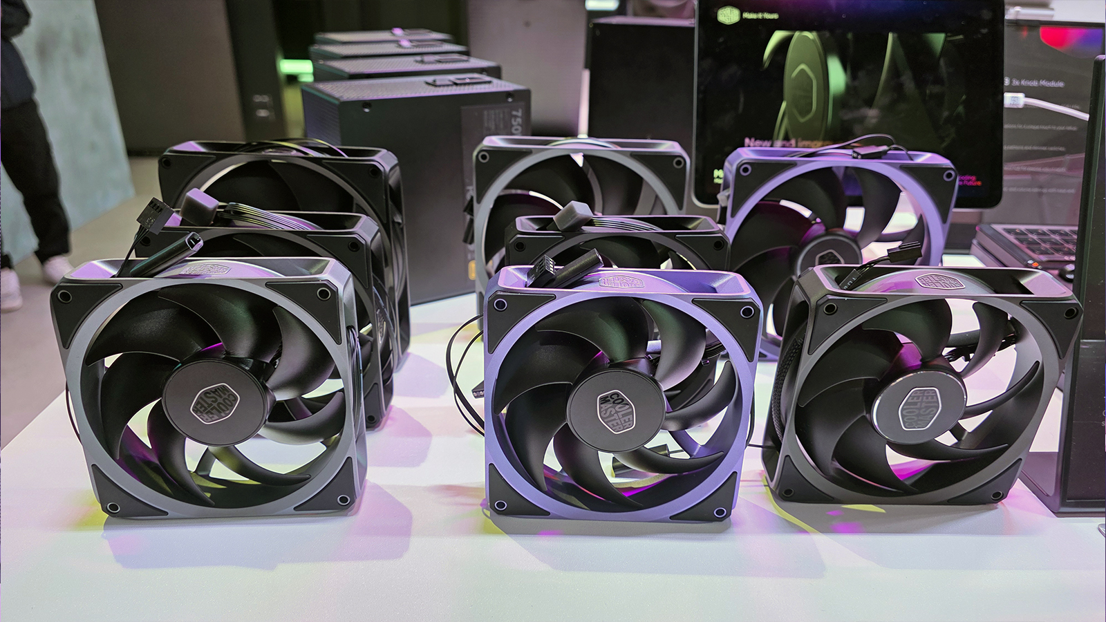 Cooler Master MasterFan XT fans