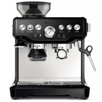 Breville The Barista Express Coffee Machine (Liquorice)