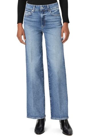 Sasha High Waist Wide Leg Jeans