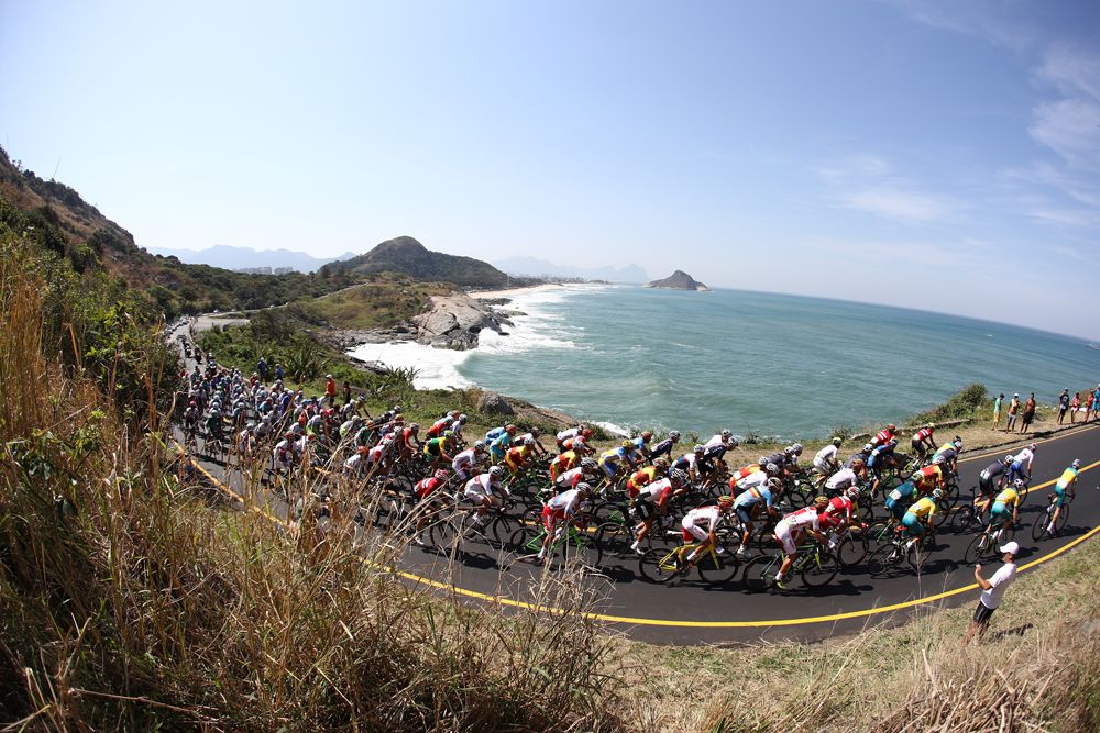 The Olympic Games in Rio