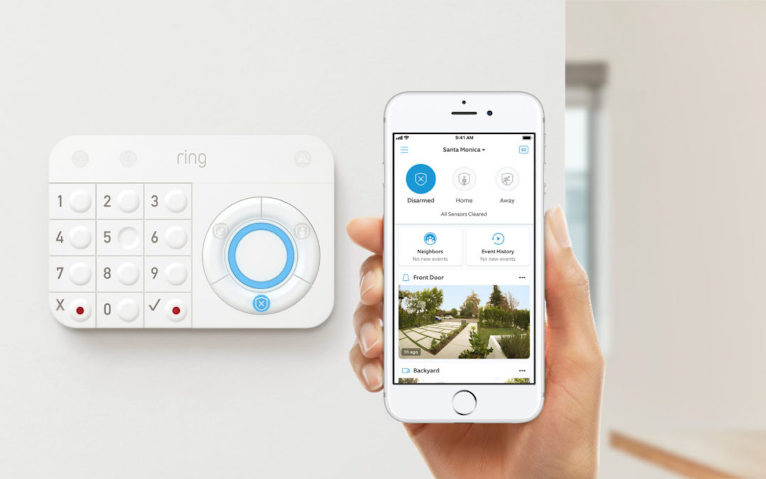 ring security system monitoring review