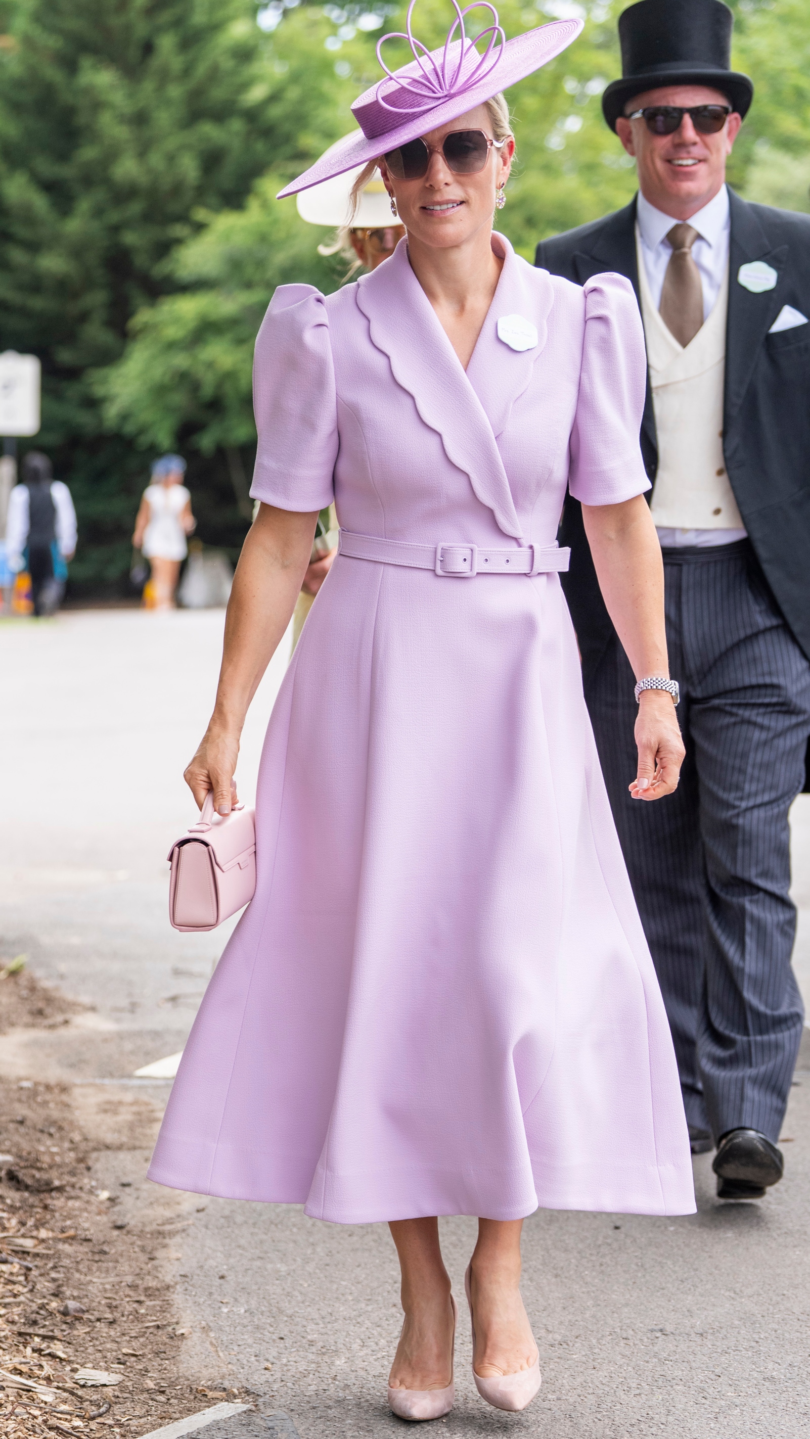 Zara Tindall on day one of Royal Ascot 2026 at Ascot Racecourse on June 16, 2026