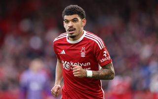 Morgan Gibbs-White, who joined Forest for a club record fee of £25m