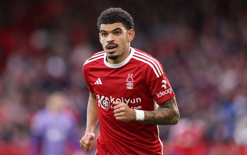 Morgan Gibbs-White, who joined Forest for a club record fee of £25m