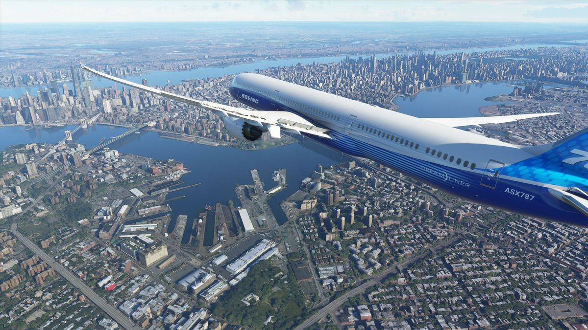 Microsoft Flight Simulator Advanced Settings