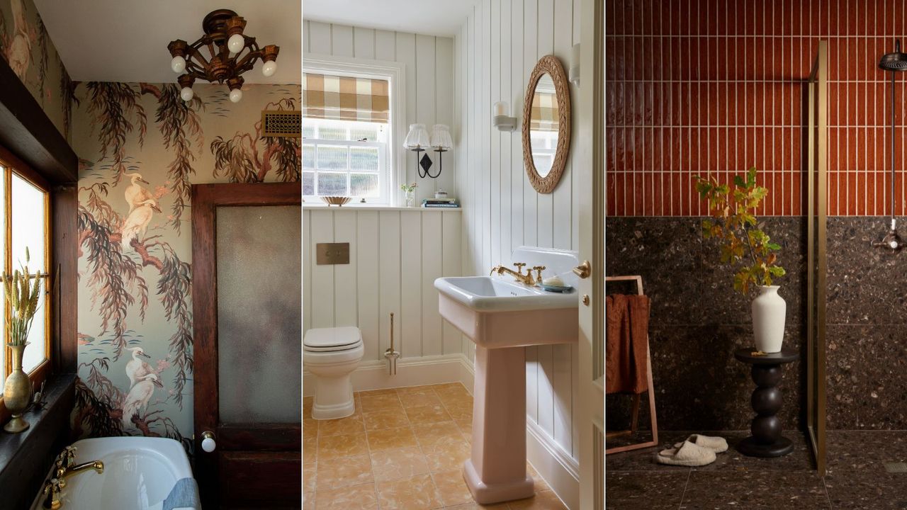 dated bathroom trends making a comeback in 2024 according to interior designers