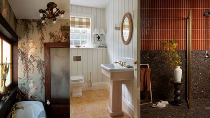 dated bathroom trends making a comeback in 2024 according to interior designers