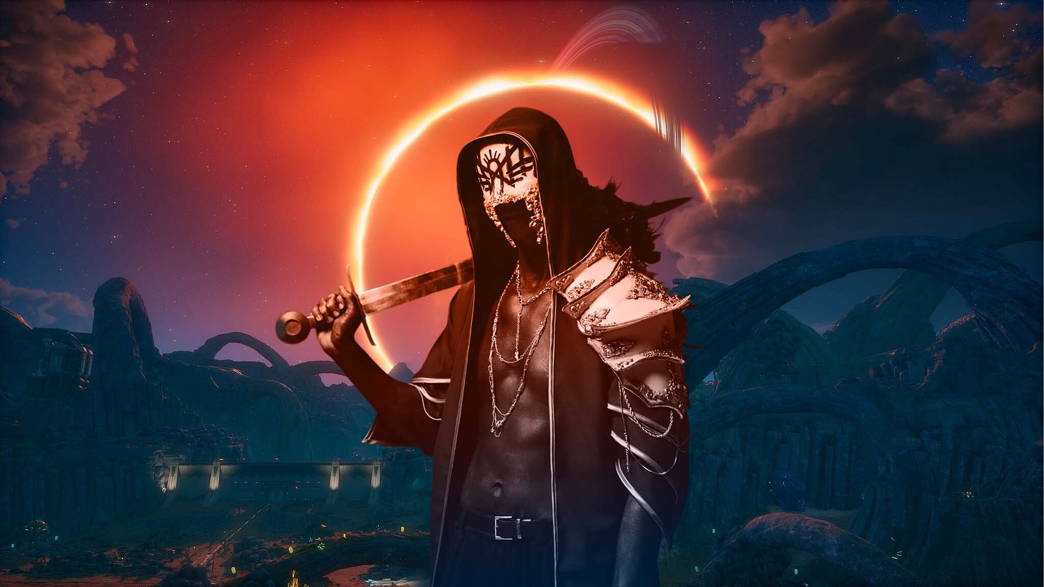 Image of Sleep Token's Vessel in The Outer Worlds 2.