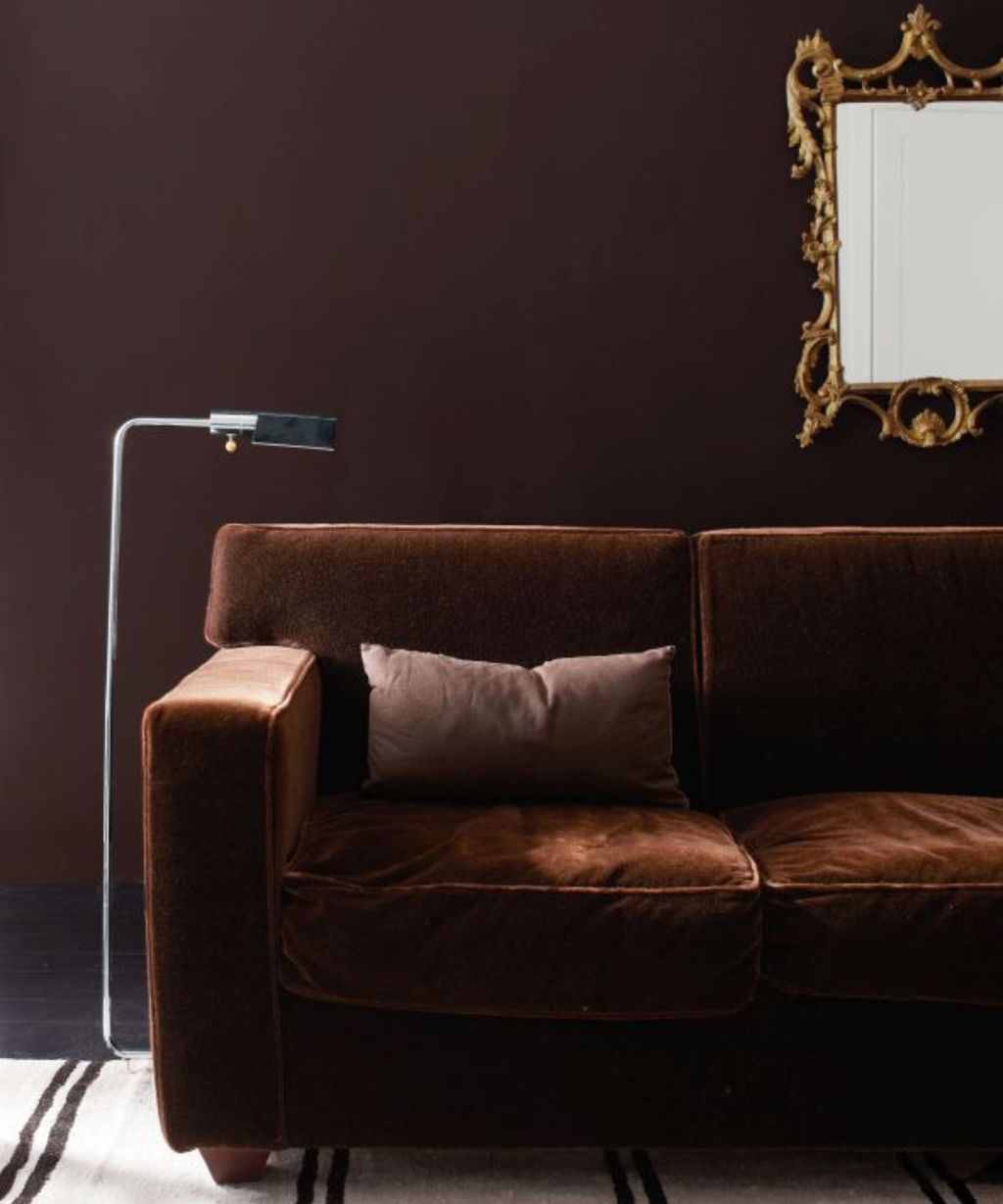 What colors go with a brown couch? | Homes and Gardens