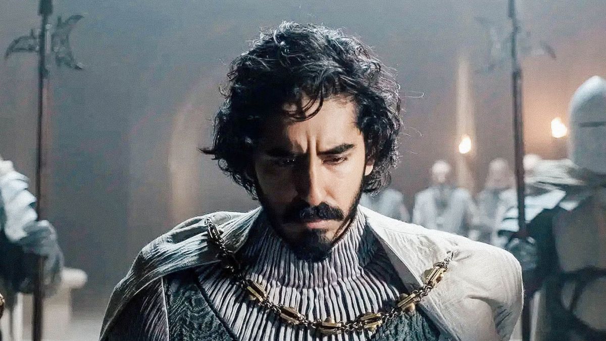 Best Christmas movies that aren&#039;t Christmas movies: Dev Patel as Sir Gawain in The Green Knight