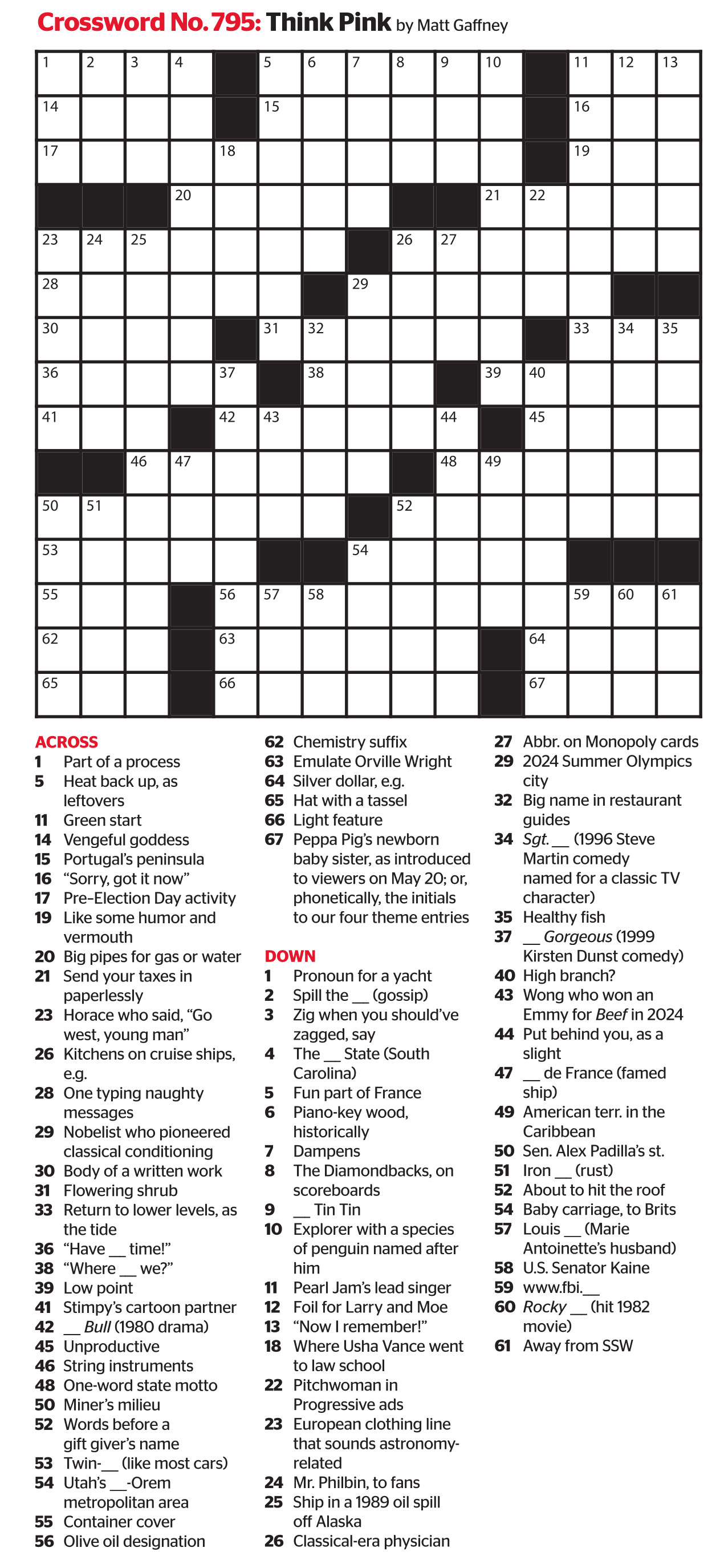 Puzzles