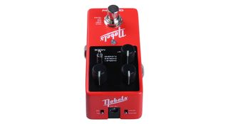 Nobels CHO-mini stereo chorus pedal – a compact mini-pedal offering three chorus models for just $99