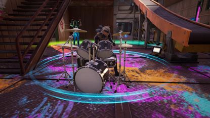 Fortnite Slumberyard's Dance Floor