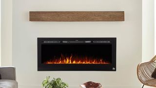 Touchstone Smart Electric Fireplace