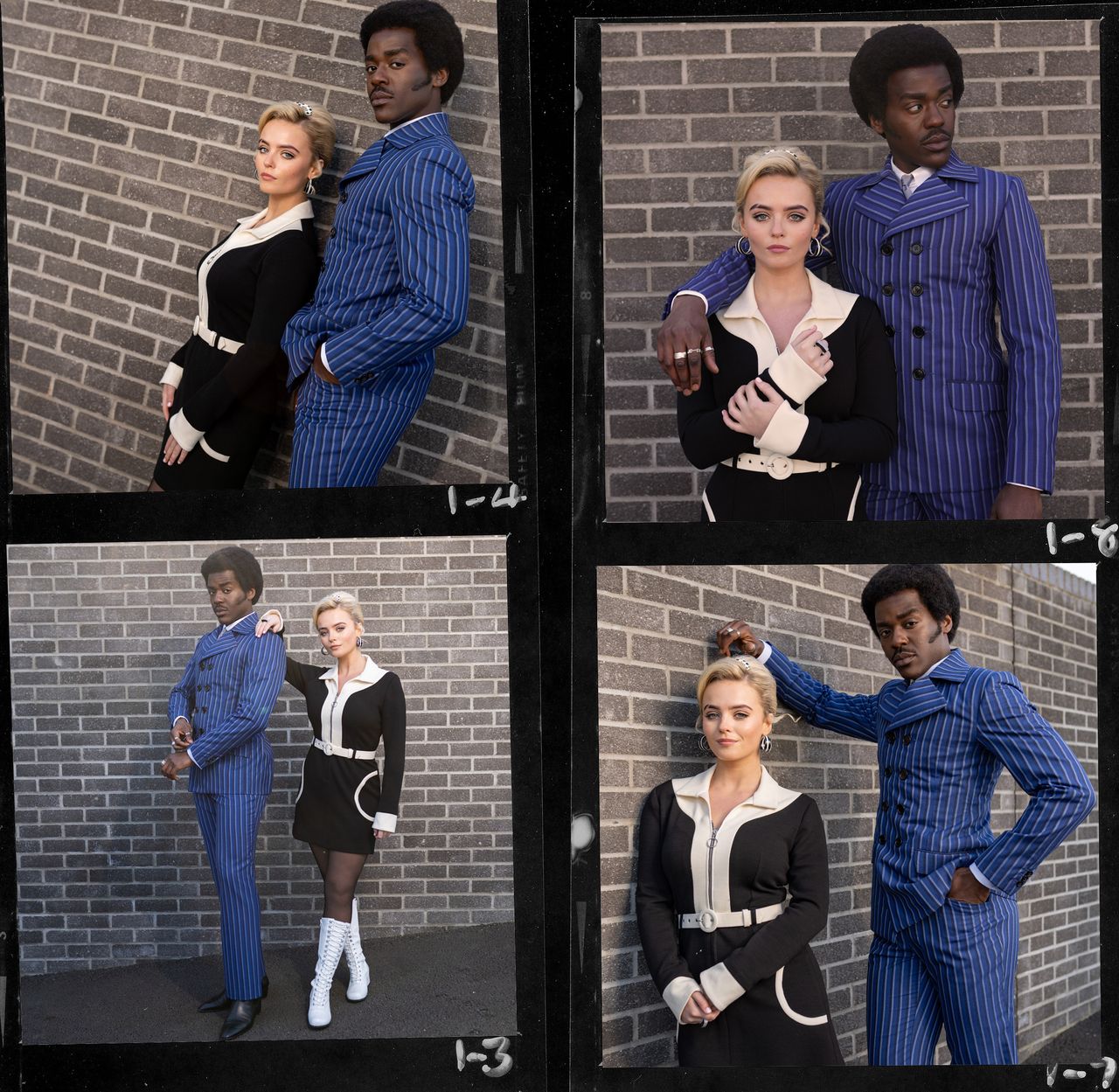 Ncuti Gatwa and Millie Gibson in Doctor Who