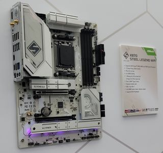 ASRock X870 Steel Legend motherboard