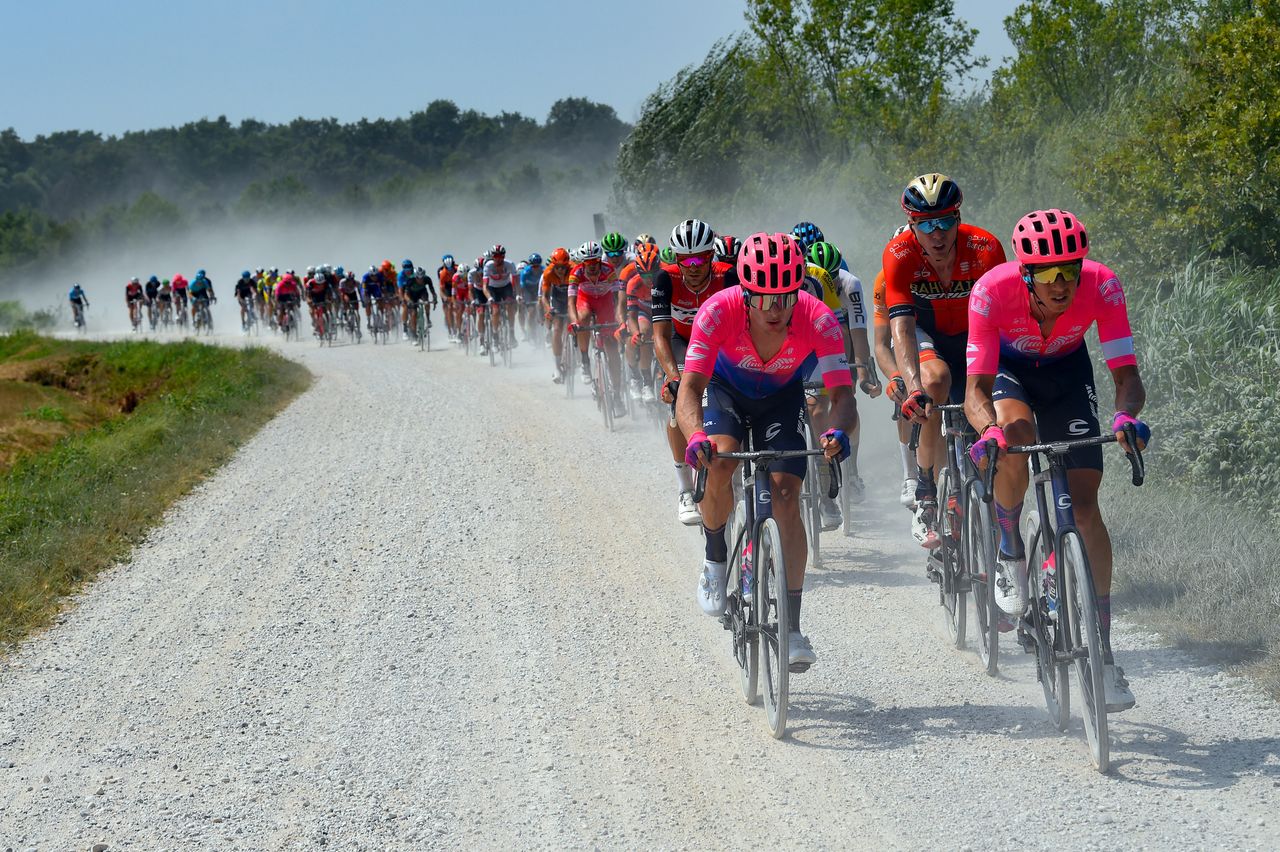 The first stage of Adriatica Ionica