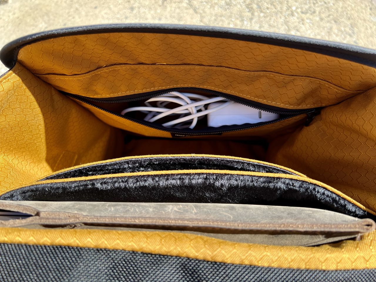 Waterfield Designs Tuck Backpack Padded Sleeves