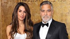 George and Amal Clooney