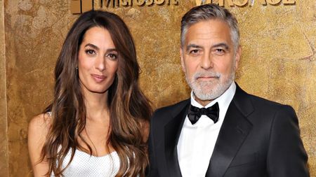 George and Amal Clooney